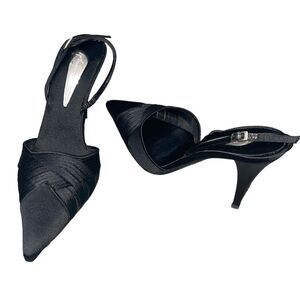 Giuseppe Zanotti Pre-Owned Black Sling-back Heels SZ 38